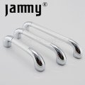 Top quality for 2014 new fashion Aluminium simple furniture decorative kitchen cabinet handle high quality armbry door pull
