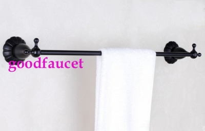 Wholesale And Retail New Euro Style Oil Rubbed Bronze Bathroom Wall Mounted Towel Bar Towel Racks Holder