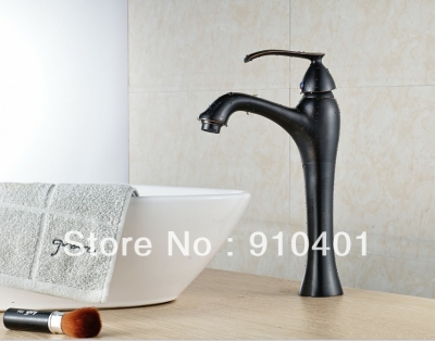 Wholesale And Retail Promotion Oil Rubbed Bronze Bathroom Basin Faucet Single Handle Countertop Sink Mixer Tap