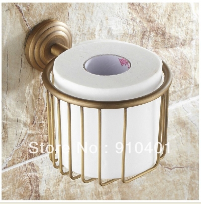 Wholesale And Retail Promotion Antique Toilet Paper Holder Tissue Basket Holder Cosmetic Shower Caddy Storage [Toilet paper holder-4661|]