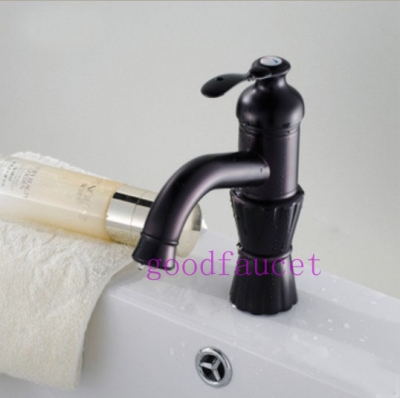 Wholesale And Retail Promotion NEW Oil Rubbed Bronze Bathroom Sink Basin Faucet Single Handle Sink Mixer Tap
