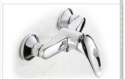 Wholesale And Retail Promotion Polished chrome brass bathroom tub mixer tap wall mounted single handle tub mixer