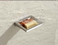 Wholesale And Retail Promotion Soap Dish Holder Square Soap Basket Holder Wall Mounted