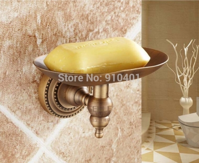 Wholesale And Retail Promotion Wall Mounted New Antique Brass Bathroom Soap Dish Holder Soap Dish [Soap Dispenser Soap Dish-4279|]