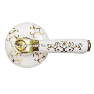 house lock decorative lock and key Wholesale and retail shipping discount 24 sets/ lot S-053 [CeramicDoorLocks-152|]