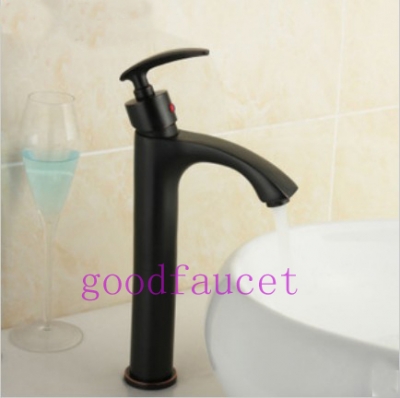 13"Tall Bathroom Faucet Vanity Sink Basin Mixer Tap Oil Rubbed Bronze Countertop