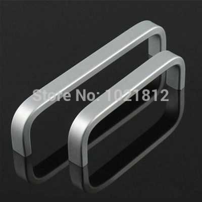 Cabinet Handle Space Aluminum Cupboard Drawer Kitchen Handles Pulls Bars 96mm Hole Spacing [CabinetHandle-149|]