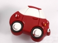 Children Cabinet Wardrobe Cupboard Knob Drawer Cartoon Door Pulls Handles Red Car MBS091-5