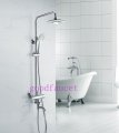 Wholesale And Retail Promotion Luxury Bathroom Shower Faucet Bathtub Shower Mixer Tap W/ Handy Unit Tap Chrome