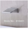 Wholesale And Retail Promotion NEW Chrome Brass Modern Style Bathroom Faucet Spout Wall Mounted Tub Replacement