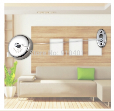Wholesale And Retail Promotion Stainless Steel Wall-mount Balcony Clothesline Laundry Hanger Hangers & Racks