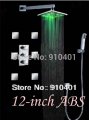 Wholesale And Retail Promotion Wall Mounted LED Color Thermostatic 12