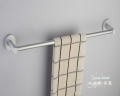 aluminium single towel holder bathroom hardware accessories