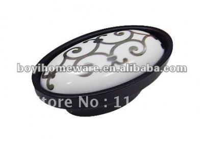classic single hole knob wholesale and retail shipping discount 100pcs/lot AT99-BK