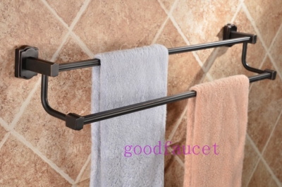 oil rubbed bronze Towel Racks towel rail towel holder double towel tiers