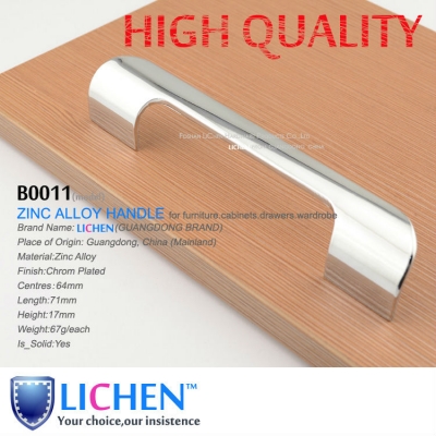 (6pcs/lot) LICHEN 128 centres Cabinet Handle &Drawer Handle&top grade handle& zinc alloy handle [Furniture Handle-41|]