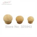10PCS Antique Vintage Wooden Unpaided Country Cabinet Knobs And Handles Dresser Drawer Pulls Kitchen