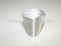 12pcs lot free shipping modern conical stainless steel cabinet knob\furniture knob\drawer knob