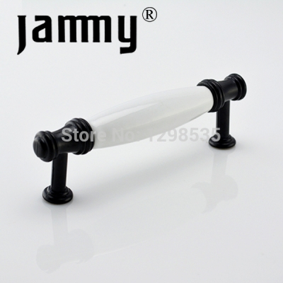 2014 96MM Ceramic handle furniture decorative kitchen cabinet handle high quality armbry door pull