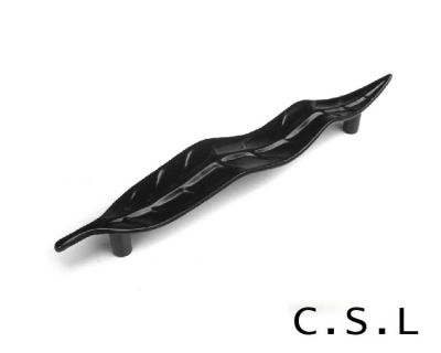 Fashion Eco-leaves Spoon Cabinet Handles Pulls Knobs 134mm [CabinetPulls-44|]