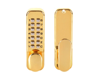 Fashion simple Mechanical combination lock, password locks, trick lock, the wooden door combination lock for wooden door
