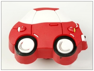 Red Car Child Cartoon Handle Suitable For Drawers and Doors