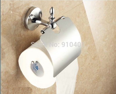 Wholesale And Retail Promotion Modern Chrome Brass Bathroom Toilet Paper Rack Tissue Bar Holder Wall Mounted