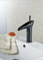Wholesale And Retail Promotion Oil Rubbed Bronze Waterfall Bathroom Basin Faucet Single Handle Sink Mixer Tap