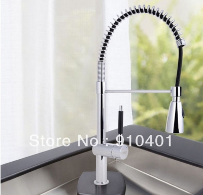 Wholesale And Retail Promotion Polished Chrome Brass Pull Out Kitchen Dink Bar Faucet Single Handle Mixer Tap