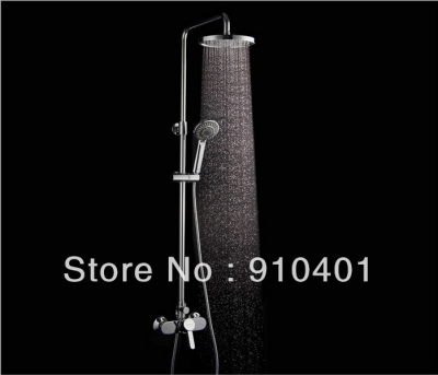 Wholesale And Retail Promotion Wall Mounted Modern Shower Mixer Tap Chrome Finished Plastic Shower Faucet Tap
