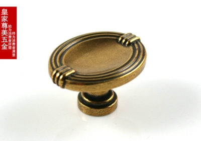 Wholesale Furniture handles Cabinet knobs and handles Drawer knobs Vintage Metal knobs European style handles 36*28mm 10pcs/lot [Handle-248|]