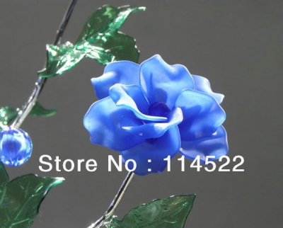 home decoration Modern fashion european crystal flowers artificial floers wholesale & retail shipping discount 10pcs/lot A03-A2 [HomeDecoration-61|]
