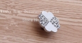 newest style Crystal Glass Handles and Knobs for cupboard kitchen Cabinet bedroom cabinet