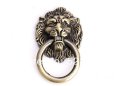 1 Piece of Antique Finished Lionhead Cabinet Loop Handle Door Knockers Free Shipping