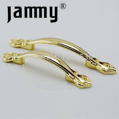 2pcs 2014 European three color furniture decorative kitchen cabinet handle high quality armbry door pull