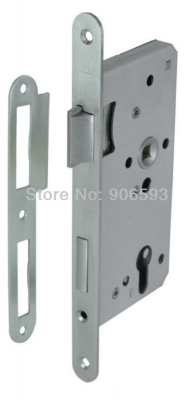 6pcs lot free shipping Modern stainless steel classic mortise lock body/lock/door lock/mortise lock