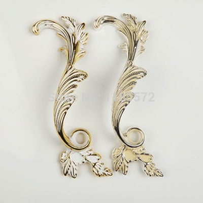 96mm one pairs NEW EUROPEAN STYLE antique silver furniture handles for cupboard closet