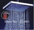 Color Changing Rainfall Shower Head 8