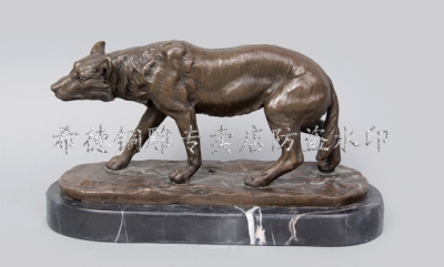 Copper sculpture animal decoration quality gift crafts dw-065