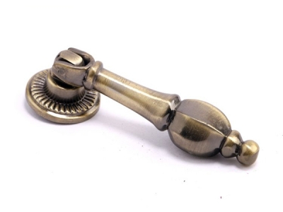 European rural style furniture handle classical bronze knob zinc alloy pull for drawer/closet/shoes cabinet Free shipping [Ancient silver knobs-54|]
