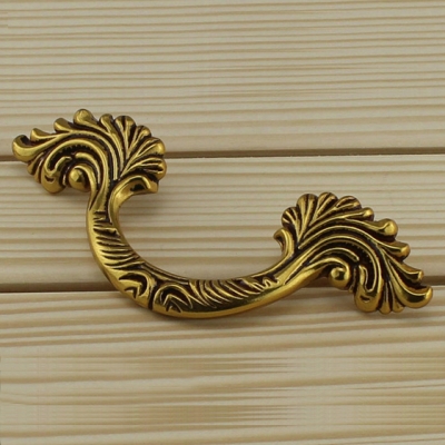 European style Antique color furniture handle closet/drawer/cupboard/shoes cupboard luxury pull european brass knob