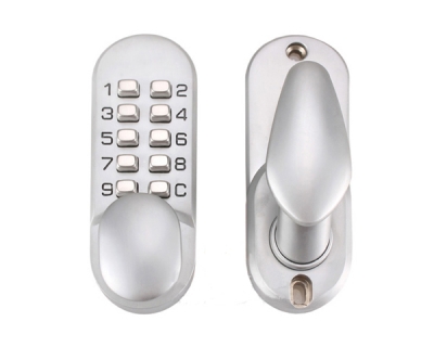 Fashion simple Mechanical combination lock, password locks, trick lock, the wooden door combination lock without key [Mechanical Combination Lock-704|]