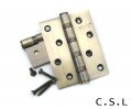 Furniture Design Security Stainless Steel Door Hardware Hinge 4*4*3