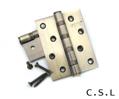 Furniture Design Security Stainless Steel Door Hardware Hinge 4*4*3 [DoorControl-120|]