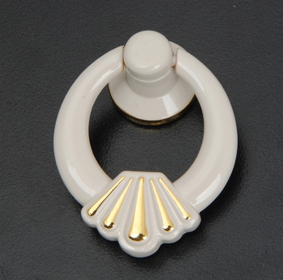 New Ivory White drawer knob, drawer pull, Dresser handle, Door pull, cupboard pull, 1031 [IvoryWhiteHandles-559|]