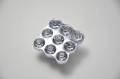 New Style 8pcs Diamond crystal handle contemporary and contracted office desk drawer puckering 9 drill pavilion water cube