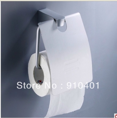Wholesale And Retail Promotion Bathroom Aluminum Toilet Paper Holder Roll Tissue Holder Waterproof Wall Mounted [Toilet paper holder-4655|]