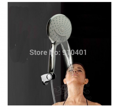 Wholesale And Retail Promotion Bathroom Shower Head Smile Shape Waterfall Rainfall Hand Shower [Shower head &hand shower-4080|]