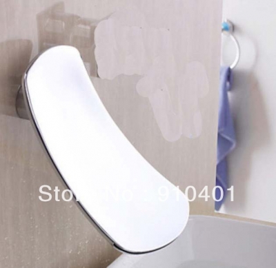Wholesale And Retail Promotion Chrome Brass Wall Mounted Bathroom Faucet Spout Waterfall Tub Mixer Replacement