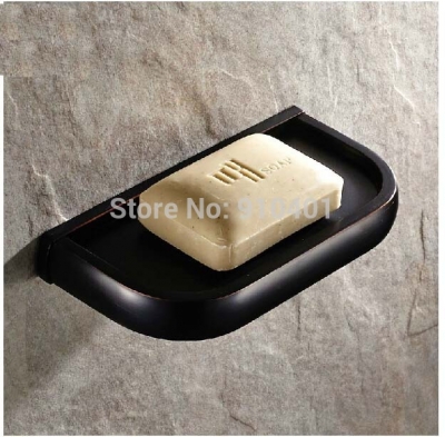 Wholesale And Retail Promotion Modern Square Soap Dish Holder Oil Rubbed Bronze Wall Mounted Soap Dish Holder